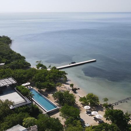 Sabai Beach Hotel Isla de Isla de Baru Exterior foto